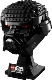 Lego 75343 Star Wars Dark Trooper Helmet