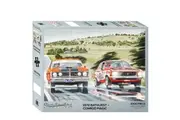 1000pc Harbar 1972 Bathurst Ford XY Falcon GT Themed Puzzle 50x70cm 3y+