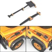 Model Shovel Steel Plate for 1/10 RC Crawler Car Traxxas TRX4 Defender RC4WD D90