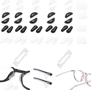 Glasses Nose Pads Anti Slip 24对（48个）Self Adhesive Glasses Nose Pad Suitable For Glasses And Sunglasses