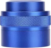 51mm Stainless Steel Coffee Tamper Distributor Adjustable Depth Tool Compatible with Breville 54mm Portafilter Machines Barista Express Pro Touch Bambino Plus (Blue)
