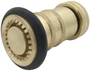 1 Inch NH / NST Fire Hose Nozzle Brass Fire Equipment Industial Heavey