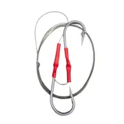 Kamikaze - Game-Shark Rig 300lb Wire Trace 12-0 Hooks