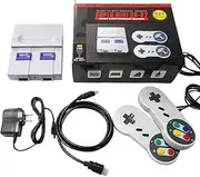 LinLin Super Mini NES Retro Classic Video Game Console with 821 Built-in Games and Dual Gamepads