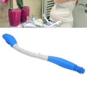Foldable Long Reach Toilet Paper Wipe Assist Comfort Grip Holder