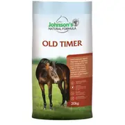 Johnsons Old Timer Balanced Grain Free Feed For Ageing Horses