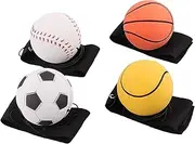 Wrist Return Ball for Kids, 1/4pcs Rebound Wrist Ball on String, Elastic Wrist Training Bouncy Ball, Adjustable Power Ball for Exercise Or Play