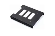 Aywun 2.5' to 3.5' Bracket Metal. Supports SSD. Bulk Pack no screw. *Some cases may not be compatible as screw holes may required to be drilled.