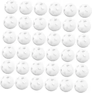 Yardwe 100Pcs Pet Replacement Noise Maker Inserts for Stuffed Squeakers Parts for DIY Projects Loud Sound for Dogs and Accessories