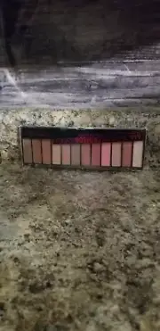 Rimmel Magnif'Eyes Contouring Eye Shadow Palette -Crimson Edition
