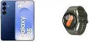[Samsung] Galaxy S25 512GB Navy + Galaxy Watch7 40mm Bluetooth Green