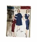 Vintage 1959 Vogue Paris Original Design Pattern #1467 by Gres UNCUT Size 14 B34