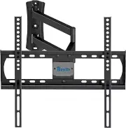 TV Wall Mount TV Bracket, Swivels Tilts TV Mount with Heavy Duty Extended Arms f