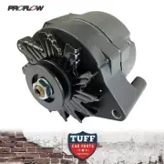 Proflow BLK Wrinkle Alternator 100 AMP Int Reg for Ford Cleveland V8 302 351 New (for: Ford)