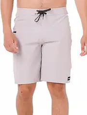 [Rip Curl] Men's 21" Boardshorts – Quick Dry Swim Trunks with Pocket for Beach- Surfing & Water Activities – Lightweight & Durable-Grey Heather-38