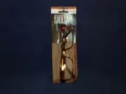 Foster Grant Reading Glasses With Bonus Case +1.25 Brown G4-3