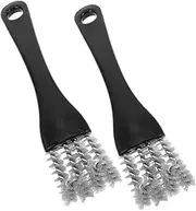 Kisangel Multi-Function Stove Cleaning Brush BBQ Tool Set for Indoor Outdoor Cleaning Reusable Grill Cleaner