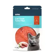 3 Pack Cat Treat Fillets Tuna