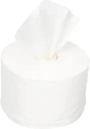 EXQUIMEUBLE Supple Face Cloths Lint Wipes 1 Roll of Cleansing Pads for Dry Wet Use Makeup Remover