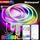 12V 1M-20M GBIC Neon Strip Light Bluetooth Music APP Tube Adv Bar Sign Lighting