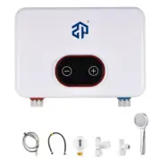5.5KW Tankless Electric Digital Display On Demand Hot F9L6