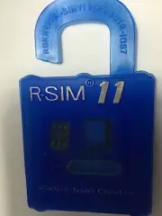 NEW RELEASED UNLOCK SIM CARD R-SIM 11 for iPhone 4S, 5, 5G, 5S, 5C,6, 6P