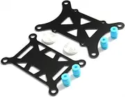 JFtech Flight Controller Shock Absorber RC Glass Fiber Anti-Vibration Damping Plate Set for APM 2.6/2.8/2.5 Pixhawk PX4 KK MWC