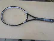 New Prince warrior 100 textreme 100 head 4 1/8 grip Tennis Racquet