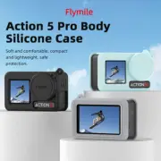 Lens Protective Case For Action 3/4/5 pro Camera Frame Silicone Protective Cover