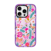 iPhone 16 Pro Impact Case MagSafe Compatible Magic Witchcraft Mushrooms Snakes Magical Eye Pattern