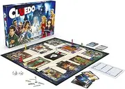 Hasbro Gaming Cluedo Game; Includes The Ghost of Mrs White Cards; Mystery Board Game for Children Aged 8 and Up