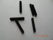 SOCKET SET SCREWS 5/16-18 x 1 3/4" CUP POINT. BLACK ALLOY 5 PCS. NEW