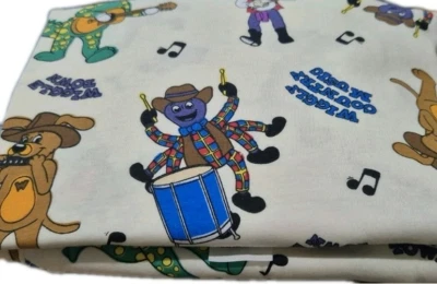 Bonds Wiggles Wiggly Band Jam Henry Dorothy PJ Set Limited Edition Size 5 NWT