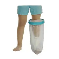 在飛比找PChome商店街優惠-DOACT 淋浴用防水護腿套 兒童 全腿 重複使用 Leg 