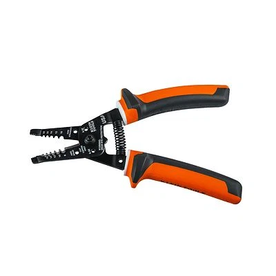 Klein 11054-EINS Electrician's Insulated Wire Stripper/Cutter