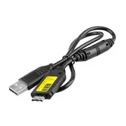 1A USB AC Power Adapter Battery Charger Cord for Samsung P1000 P800 SH100 Camera