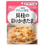 日本Kewpie Y2-16 介護食品 彩餚鮮貝滑蛋100g