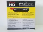 Access HD Digital To Analog TV Converter w Dedicated Remote Control DTA1030