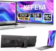 KEFEYA Laptop Portable Monitor Screen Extender