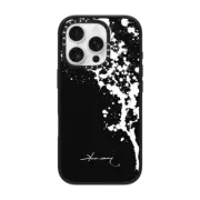 iPhone 16 Pro Impact Case white on black