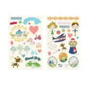 Fancy Pants Designs - Childish Things - Chipboard Pieces*