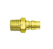 NITTO KOHKI COUPLING haikapura BRASS MALE THREAD Rc3/4 Rc1 BSBM 600pm