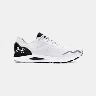 【UNDER ARMOUR】慢跑鞋 男鞋 運動鞋 緩震 HOVR SONIC 6 白 3026121-105