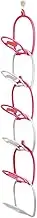 Baseball Hat Rack - Hat Hanger Wall Mount Rack | Hanger Headwear Organization and Storage, Decorative Hooks for Towel Clothes Tie Scarf Handbag