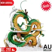 Dragon Ball Z Shenron & Son Goku 22cm Figures Anime PVC Statue Collection Toys