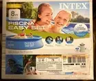 NEW Intex 8'x24" Easy Set Round Inflatable Above Ground Pool with Filter & Pump