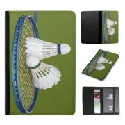 PASSPORT ITINERARY ORGANIZER|BADMINTON SHUTTLECOCK RACQUET