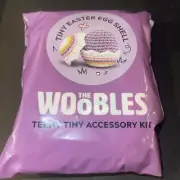 TINY EASTER EGG SHELL The Woobles Teeny Tiny Accessory Crochet Kit Beginners