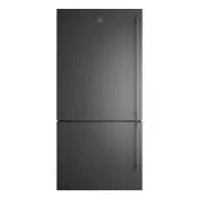 Electrolux 496 Litre Bottom Mount Refridgerator - Matte Black