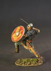 JOHN JENKINS VIKINGS & SAXONS VIK-16A VIKING WARRIOR CHARGING WITH SWORD